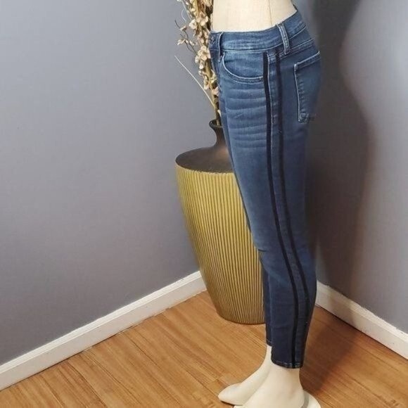 7 For All Mankind 7FAM b(air) Authentic The Ankle Skinny Size 27 - Picture 9 of 15